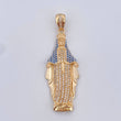 Dije Virgen Milagrosa 7.5gr / 5cm / Oro 18K $