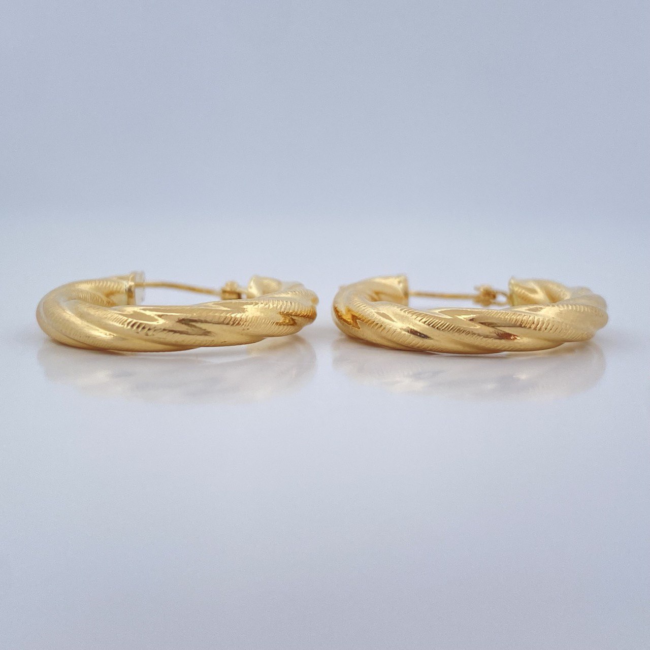 Candongas Anny 2.15gr / 2.2cm / Oro Amarillo 18K &