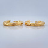 Candongas Anny 2.15gr / 2.2cm / Oro Amarillo 18K &