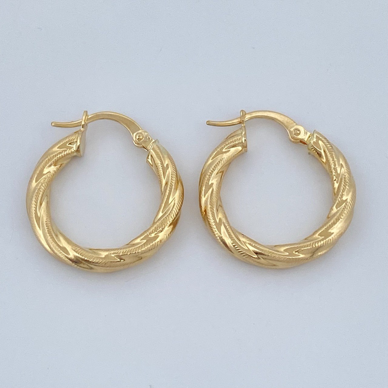 Candongas Anny 2.15gr / 2.2cm / Oro Amarillo 18K &
