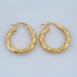 Candongas Anny 2.15gr / 2.2cm / Oro Amarillo 18K &