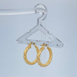 Candongas Anny 2.15gr / 2.2cm / Oro Amarillo 18K &