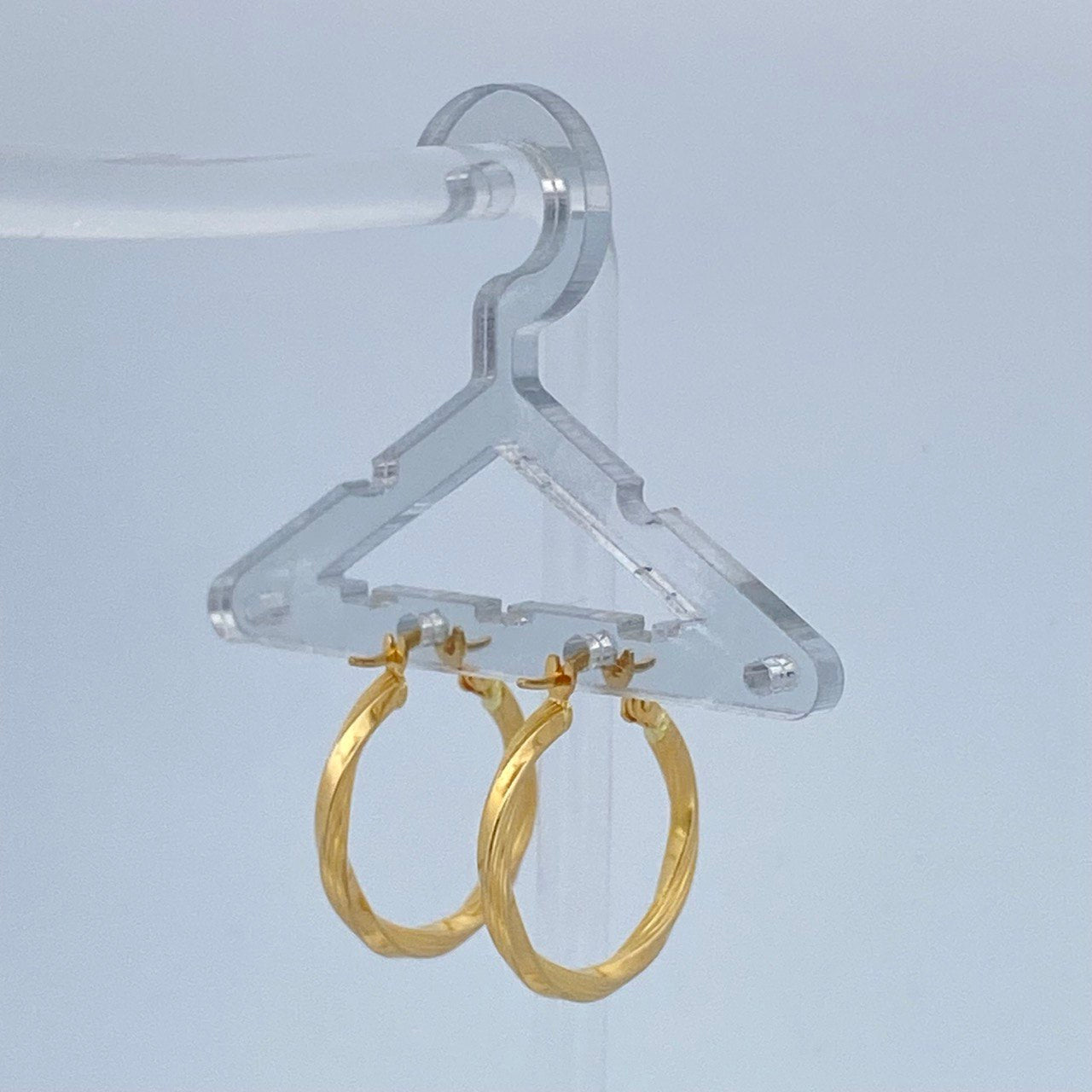 Candongas Mai 1.55gr / 2.3cm / Oro Amarillo 18K &