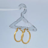 Candongas Mai 1.55gr / 2.3cm / Oro Amarillo 18K &