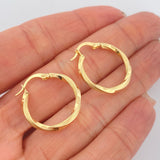 Candongas Mai 1.55gr / 2.3cm / Oro Amarillo 18K &