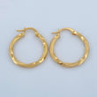 Candongas Mai 1.55gr / 2.3cm / Oro Amarillo 18K &