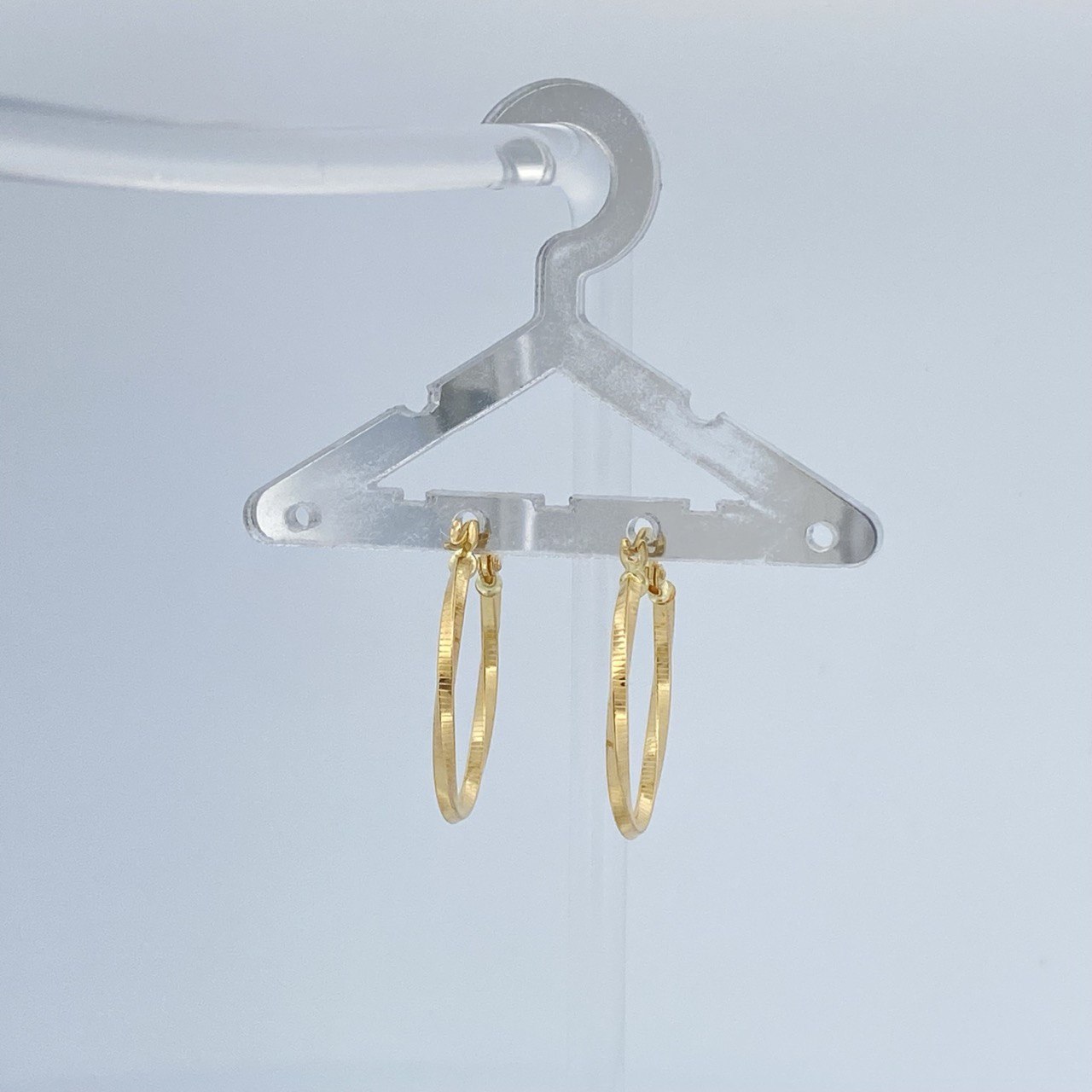 Candongas Deis 1.2gr / 2.7cm / Oro Amarillo 18K &