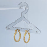 Candongas Deis 1.1gr / 1.8cm / Oro Amarillo 18K &