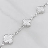 Pulso Trebol Aro Seguido 17.2g / 20.5cm / 3.5mm Plata 925