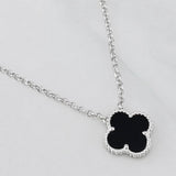Cadena Trebol Aro Seguido 4.4g / 51cm / 1.89mm Plata 925