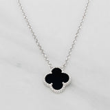 Cadena Trebol Aro Seguido 4.4g / 51cm / 1.89mm Plata 925