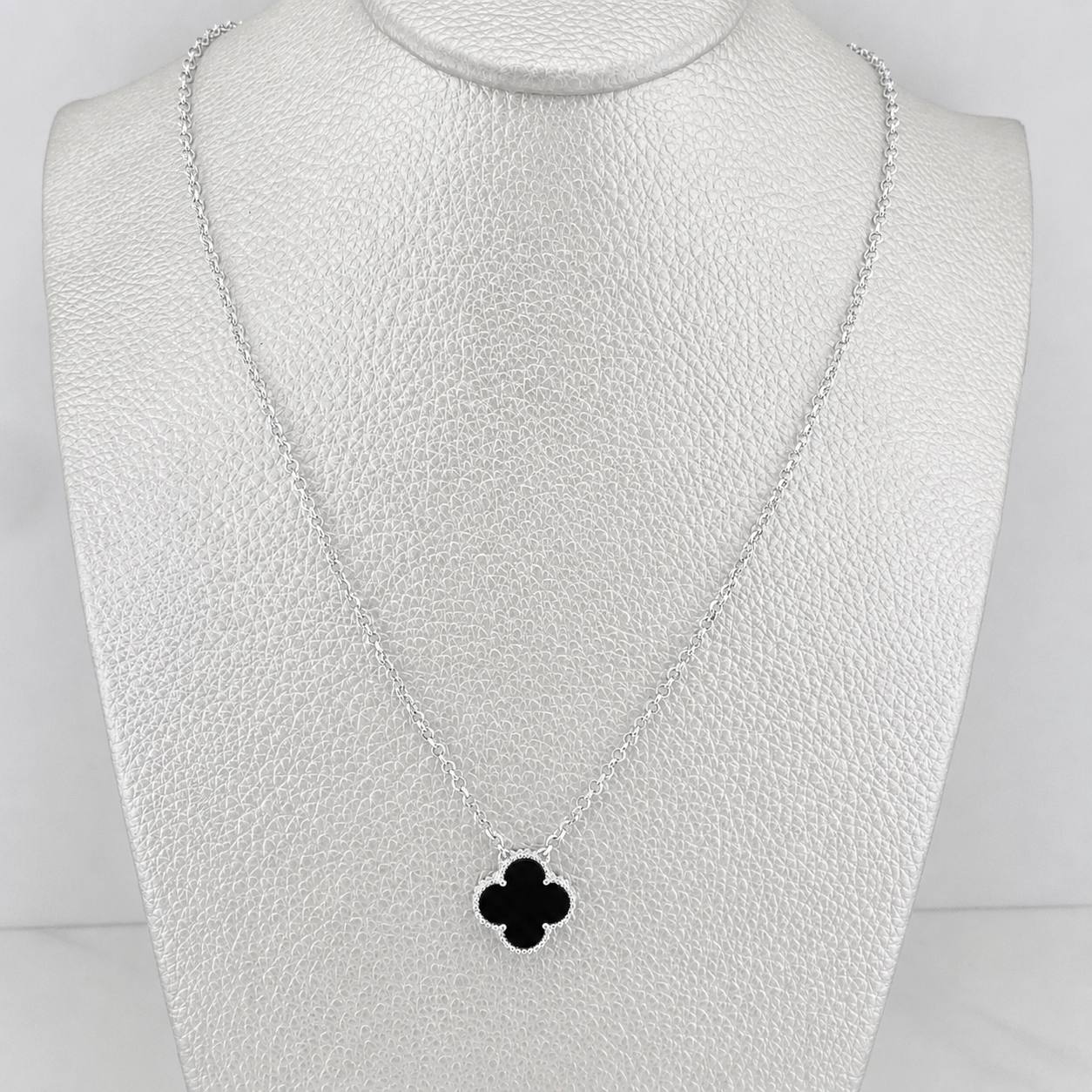 Cadena Trebol Aro Seguido 4.4g / 51cm / 1.89mm Plata 925