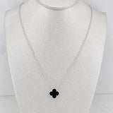 Cadena Trebol Aro Seguido 4.4g / 51cm / 1.89mm Plata 925