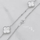 Cadena Trebol Aro Seguido 16.35g / 57.5cm / 1.89mm Plata 925