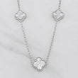 Cadena Trebol Aro Seguido 16.35g / 57.5cm / 1.89mm Plata 925