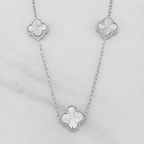 Cadena Trebol Aro Seguido 16.35g / 57.5cm / 1.89mm Plata 925