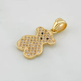 Dije Oso Ts 1.75g / 2.2cm Oro Amarillo 18K