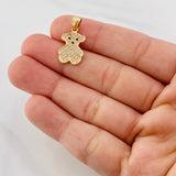 Dije Oso Ts 1.75g / 2.2cm Oro Amarillo 18K