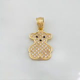 Dije Oso Ts 1.75g / 2.2cm Oro Amarillo 18K