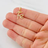 Dije Fe 1.1g / 2.2cm Oro Amarillo 18K