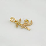 Dije Fe 1.1g / 2.2cm Oro Amarillo 18K