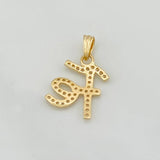 Dije Fe 1.1g / 2.2cm Oro Amarillo 18K