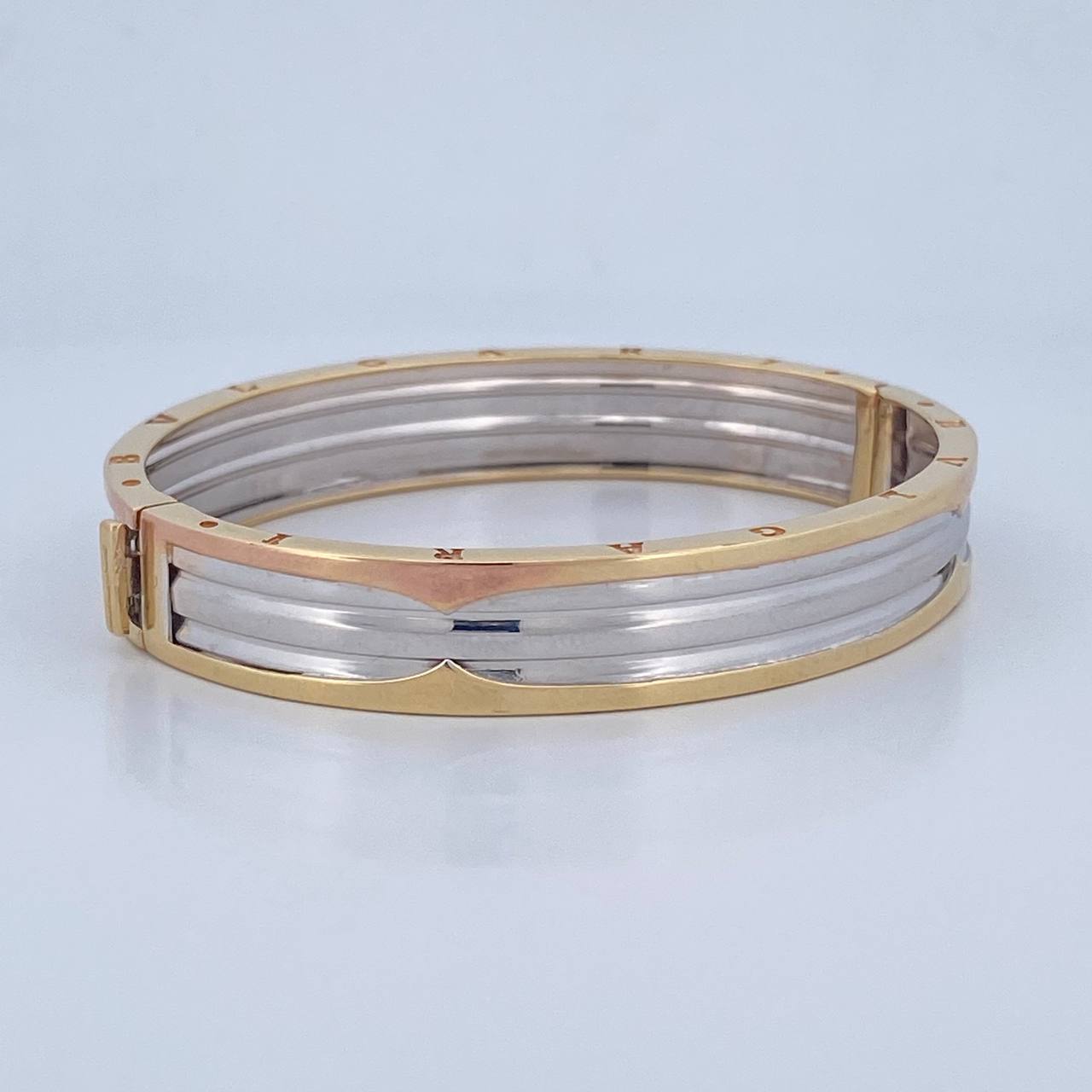 Pulso BV 18.5gr / 17.2cm / +4 Oro 18K $