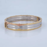 Pulso BV 18.5gr / 17.2cm / +4 Oro 18K $