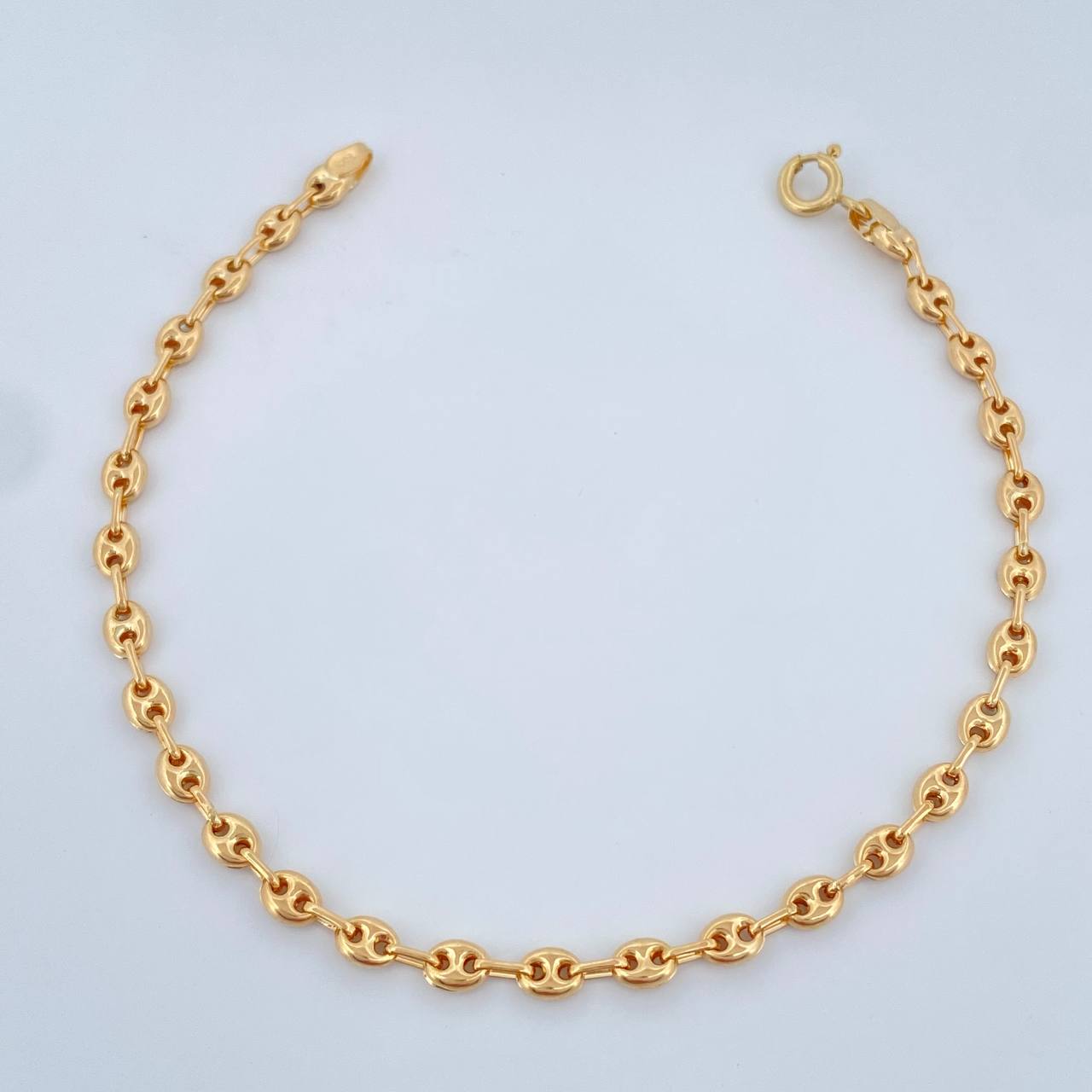 Pulso GC 2.35gr / 18.3cm / Oro Amarillo 18K &