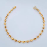 Pulso GC 2.25gr / 17.3cm / Oro Amarillo 18K &
