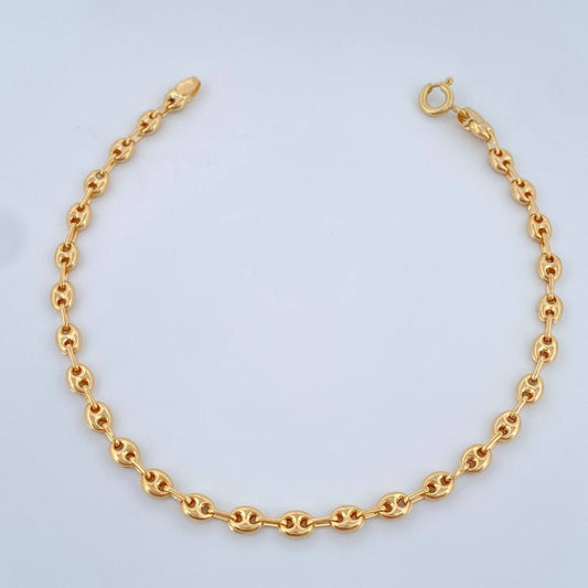 Pulso GC 2.35gr / 18.3cm / Oro Amarillo 18K &