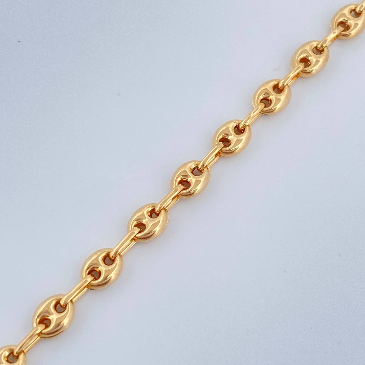 Pulso GC 2.35gr / 18.3cm / Oro Amarillo 18K &