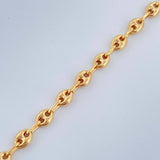 Pulso GC 2.35gr / 18.3cm / Oro Amarillo 18K &