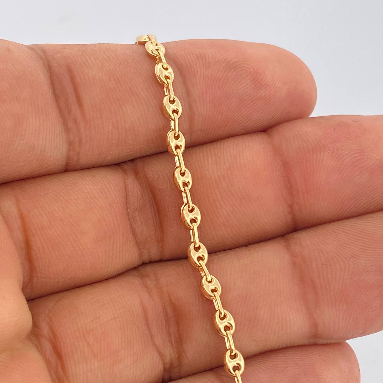 Pulso GC 2.35gr / 18.3cm / Oro Amarillo 18K &