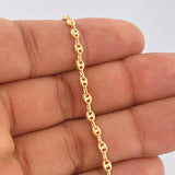 Pulso GC 2.25gr / 17.3cm / Oro Amarillo 18K &