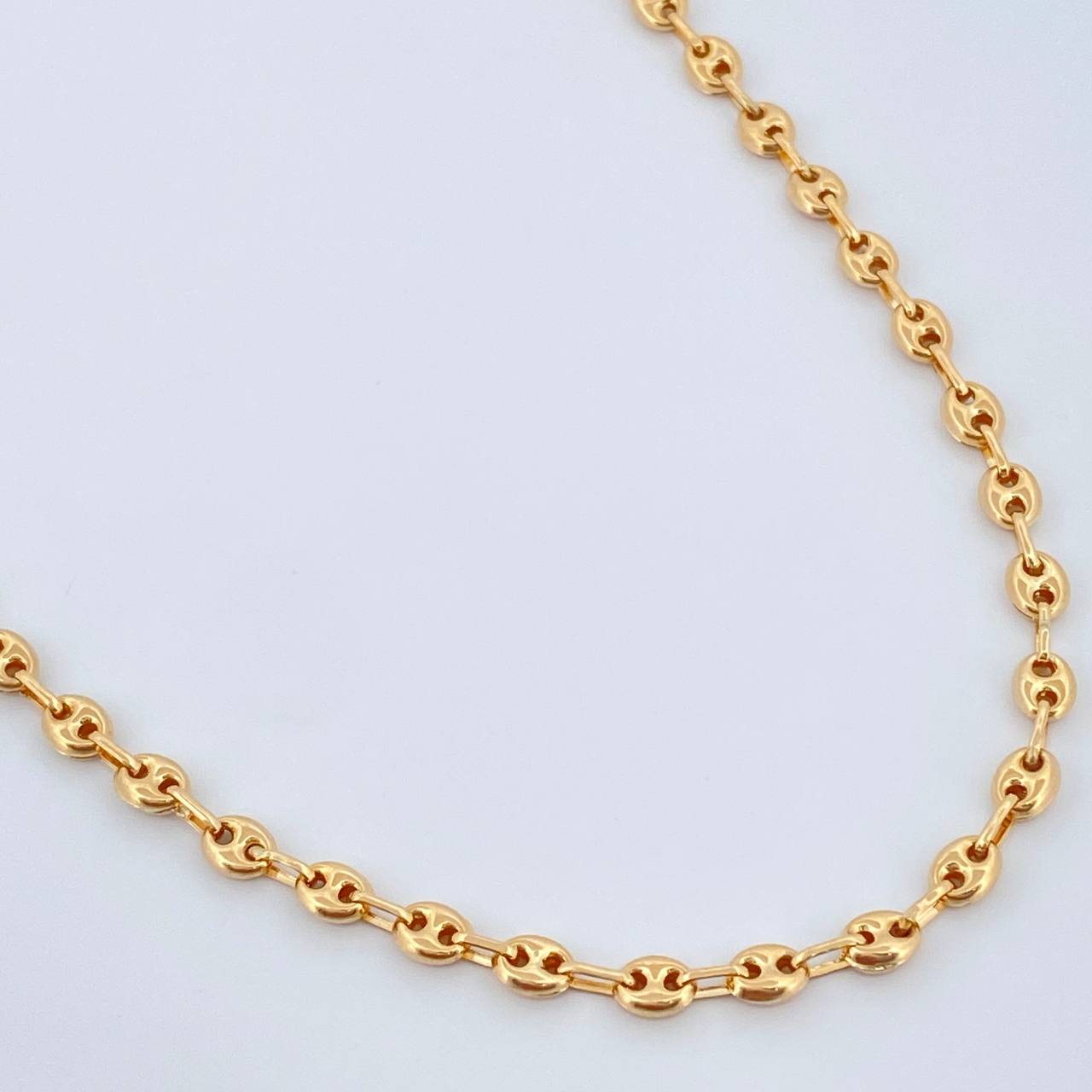 Cadena GC 5gr / 51cm / 3.28mm Oro Amarillo 18K %