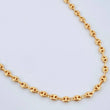 Cadena GC 5gr / 51cm / 3.28mm Oro Amarillo 18K %