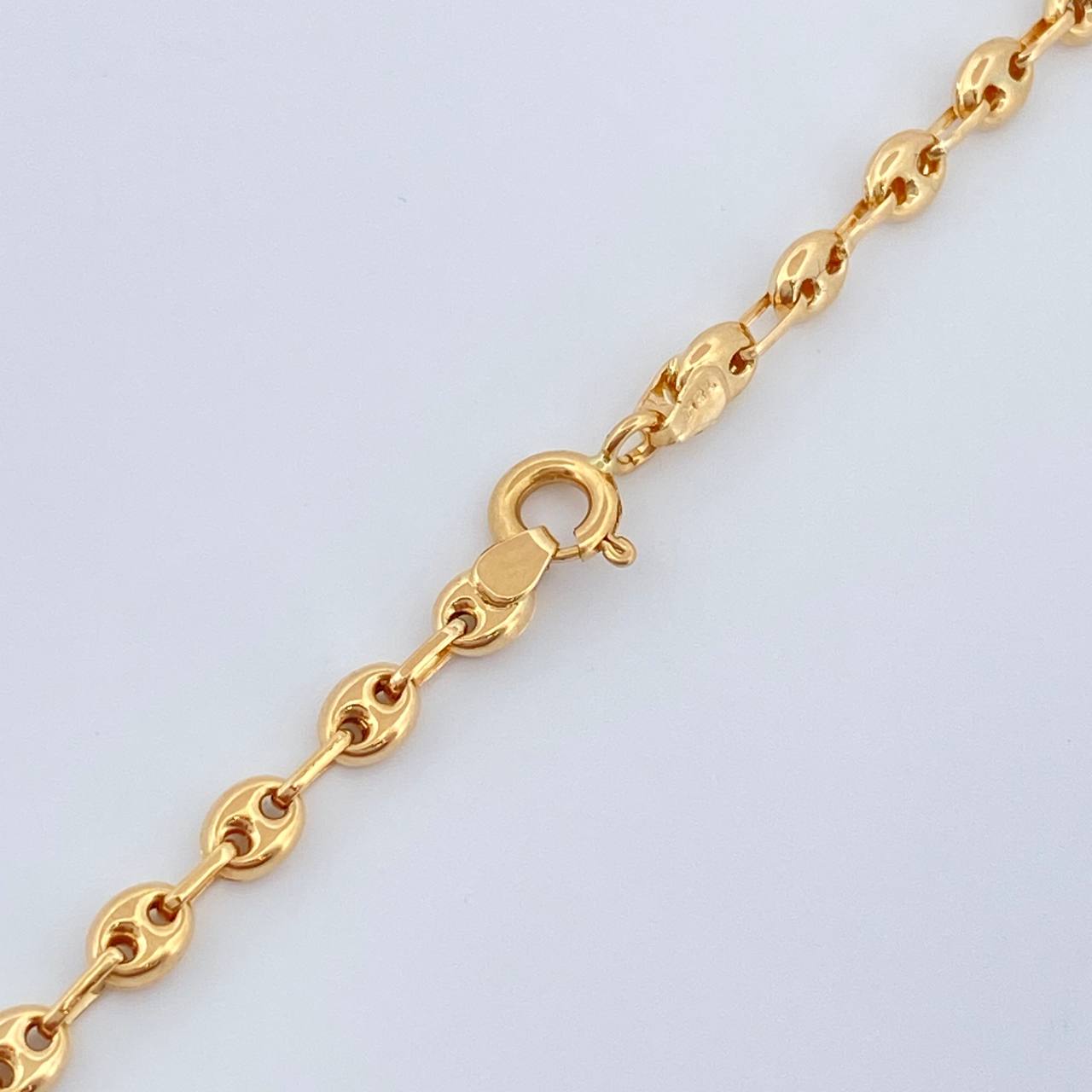 Cadena GC 5gr / 51cm / 3.28mm Oro Amarillo 18K %