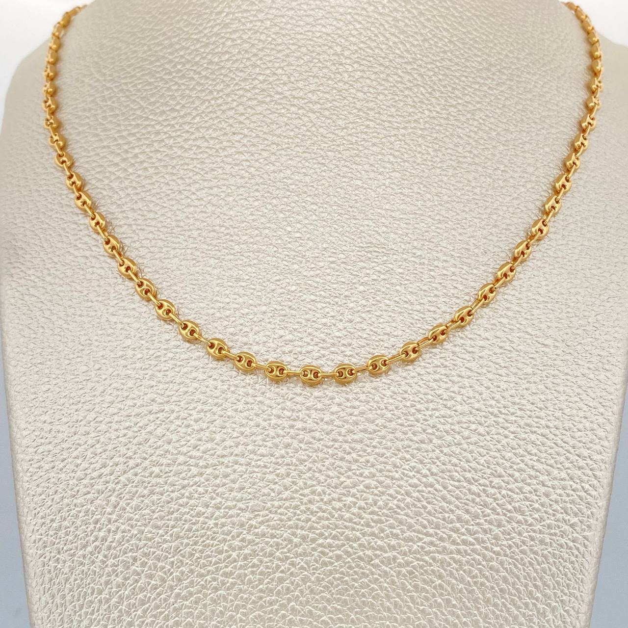 Cadena GC 4.5gr / 45.8cm / 3.28mm Oro Amarillo 18K %