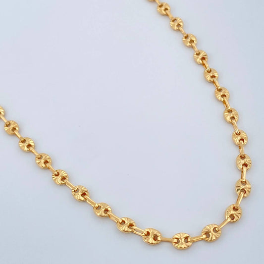 Cadena GC 7.25gr / 61cm / Oro Amarillo 18K &