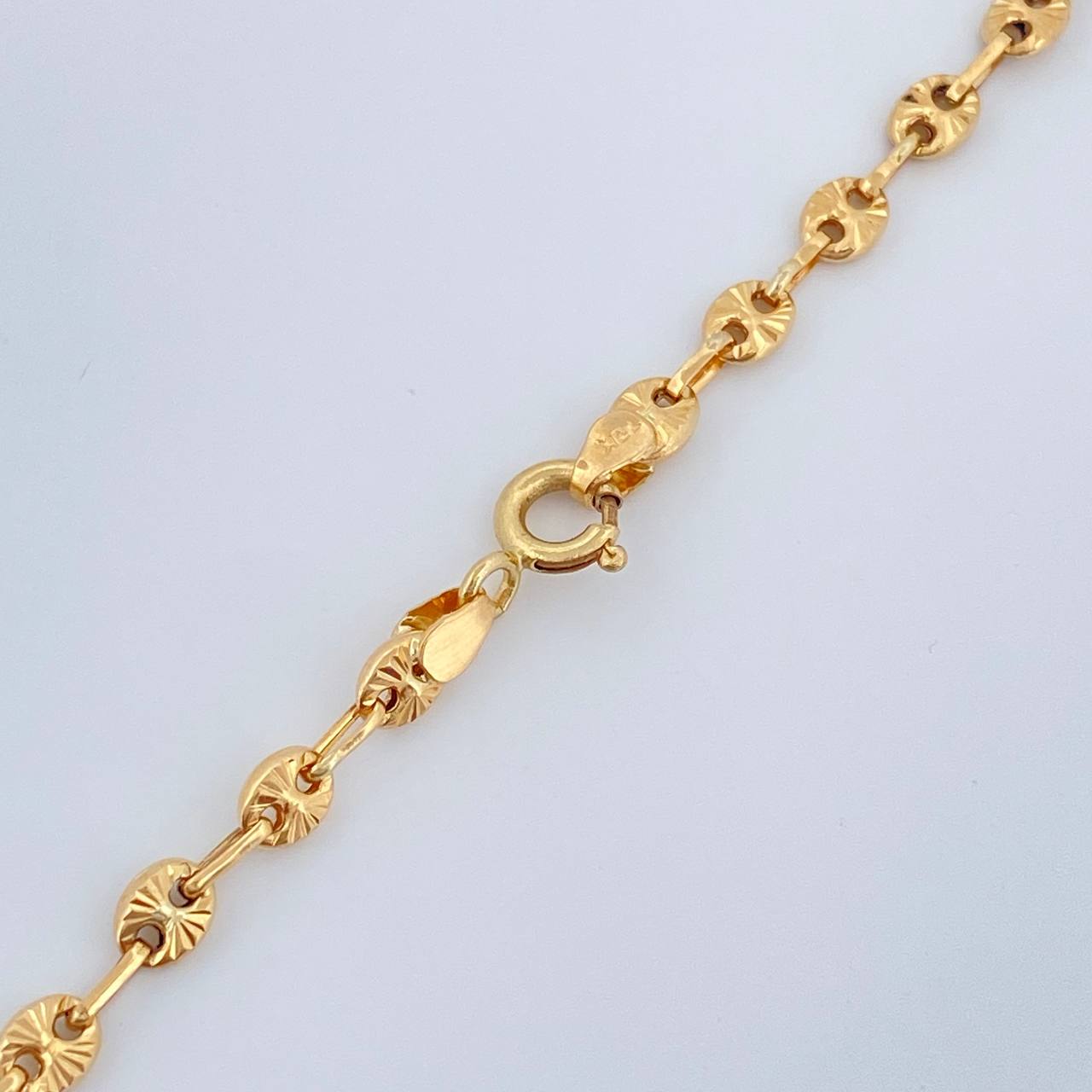 Cadena GC 7.25gr / 61cm / Oro Amarillo 18K &