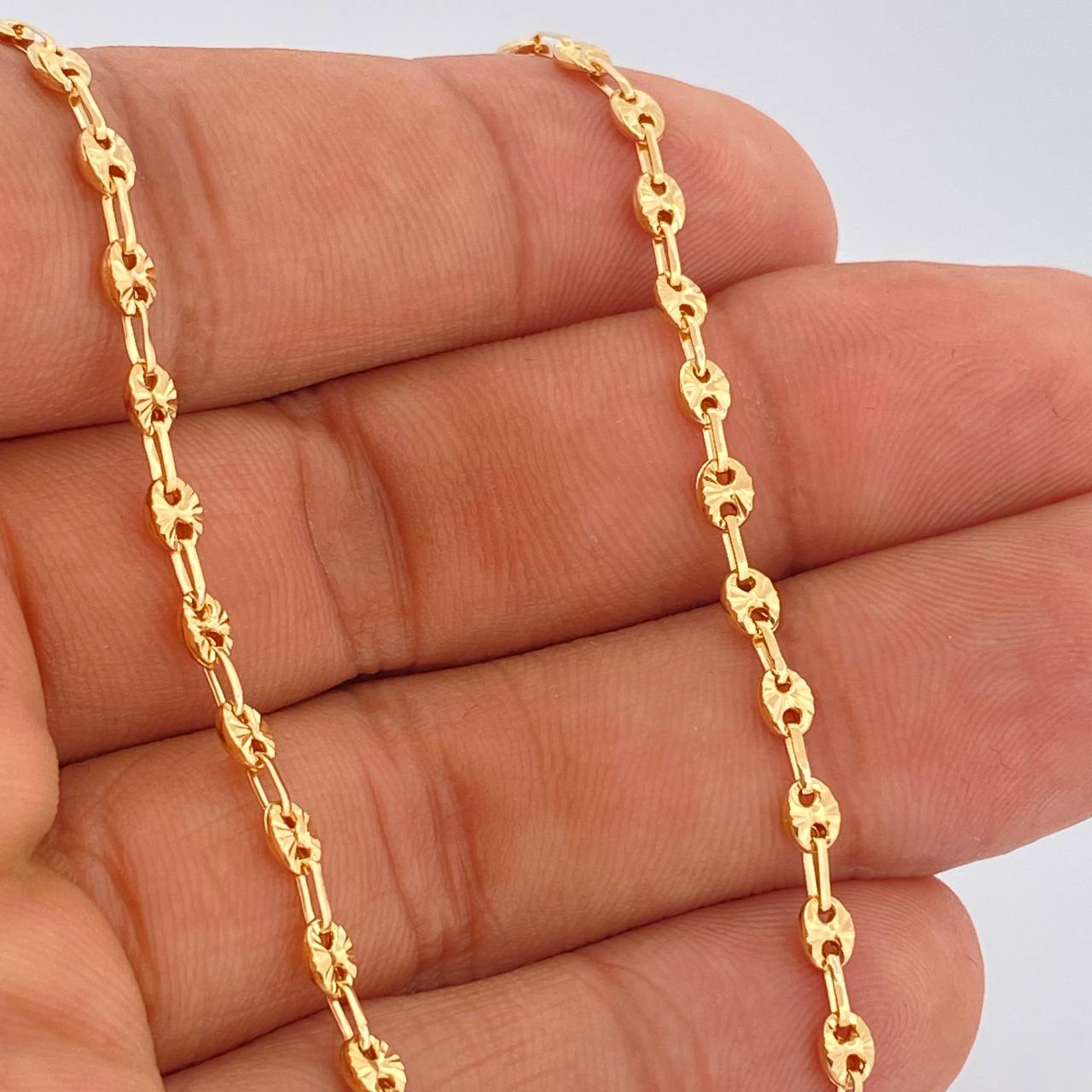 Cadena GC 7.25gr / 61cm / Oro Amarillo 18K &