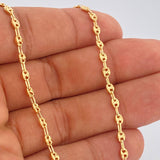 Cadena GC 7.25gr / 61cm / Oro Amarillo 18K &