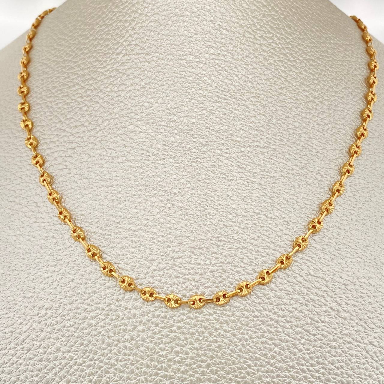 Cadena GC 7.25gr / 61cm / Oro Amarillo 18K &