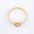 Anillo Herradura Omega 1.5 g / T6 Oro Amarillo 18K