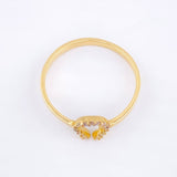 Anillo Herradura Omega 1.5 g / T6 Oro Amarillo 18K