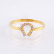 Anillo Herradura Omega 1.55gr / T7 / Oro Amarillo 18K
