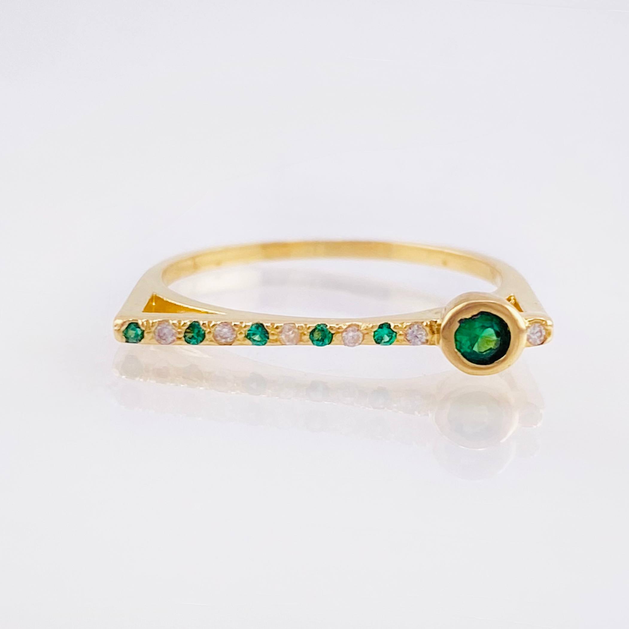 Anillo Cetro Meseta 1.55gr / T6 1/4 / Oro Amarillo 18K