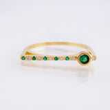 Anillo Cetro Meseta 1.55gr / T6 1/4 / Oro Amarillo 18K