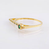 Anillo Cetro Meseta 1.55gr / T6 1/4 / Oro Amarillo 18K